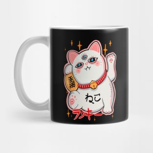 Lucky cat manekineko COLORS Mug